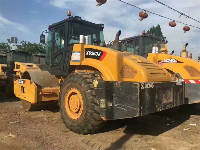 二手徐工263振動壓路機