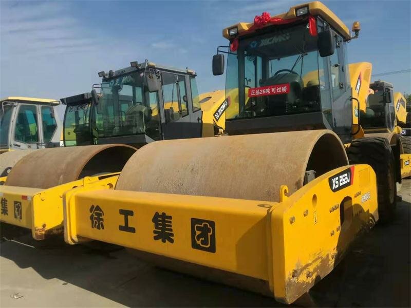 二手徐工26噸壓路機