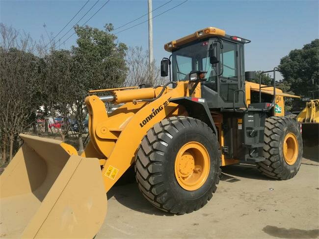 龍工9成新855鏟車
