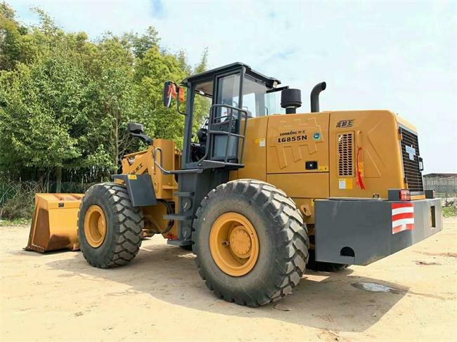 龍工855N裝載機